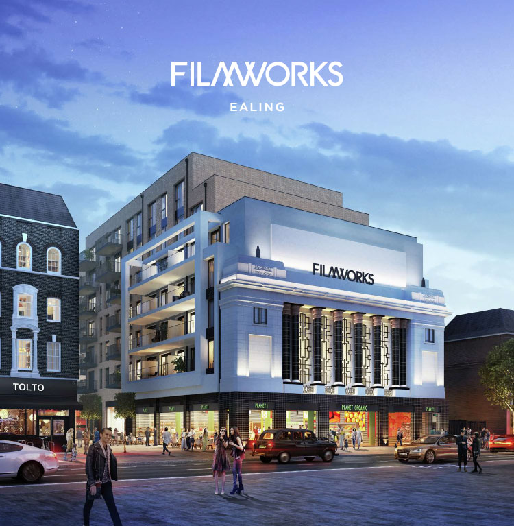 Filmworks Development in St George, Ealing